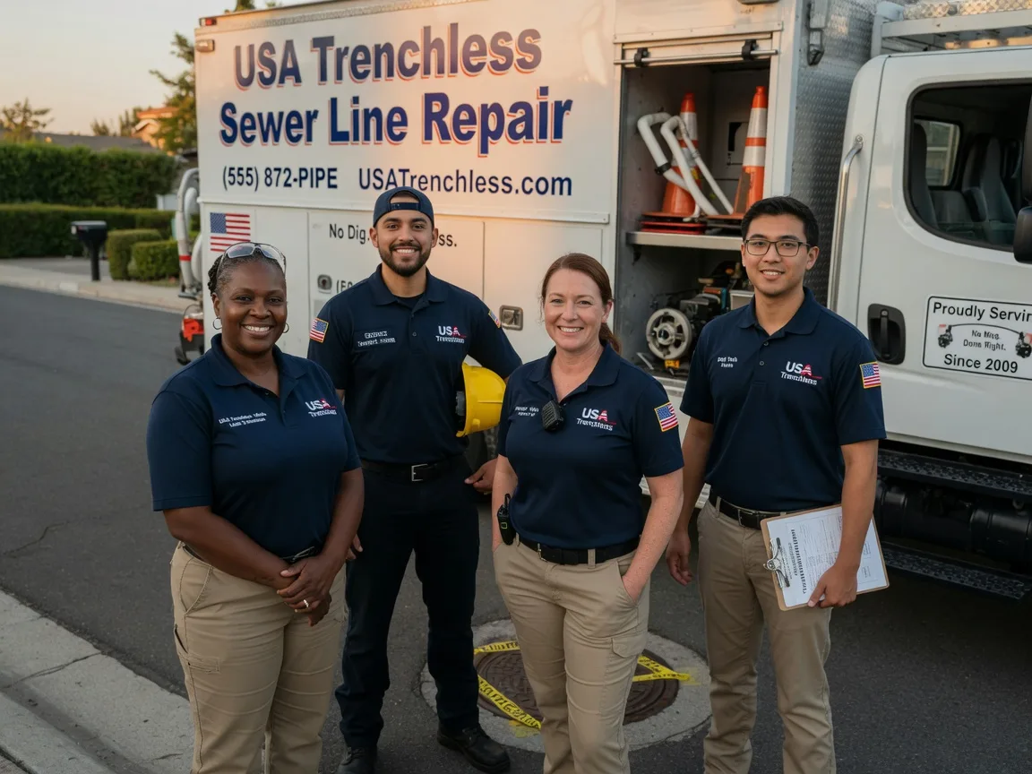 Sewer Line Repair company in Fort George G Meade, MD