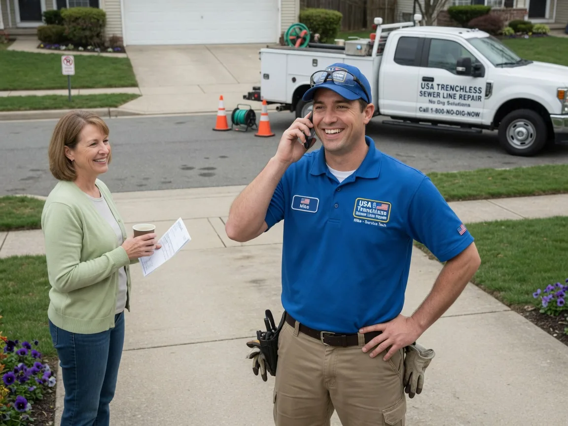 Sewer Line Repair Fort George G Meade, MD FAQs